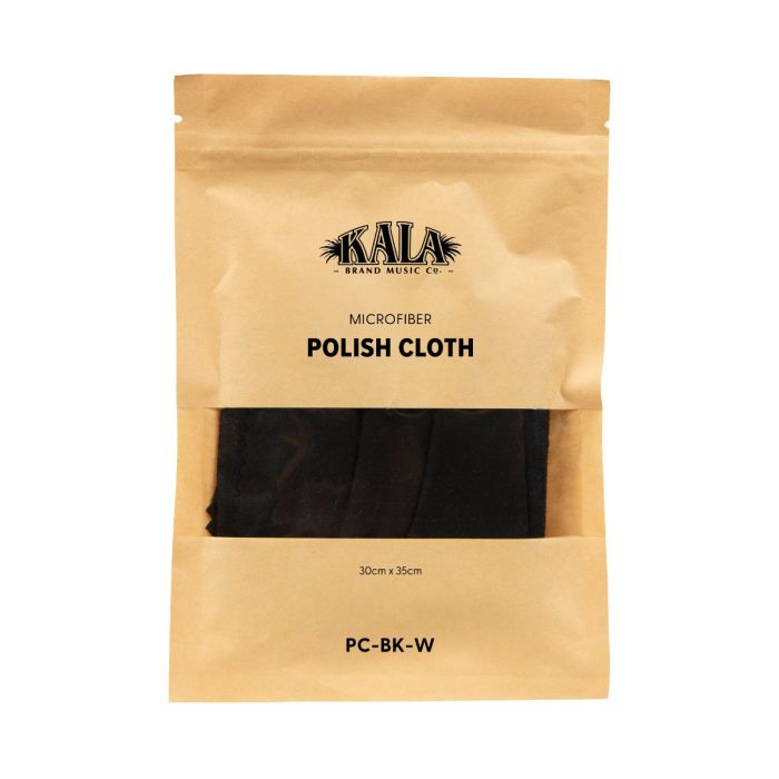 Kala Polish Cloth Black with White Logo