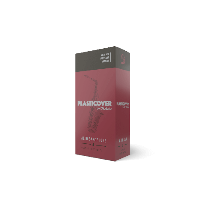 PLASTICOVER BY D'ADDARIO ALTO SAXOPHONE REEDS-STRENGTH