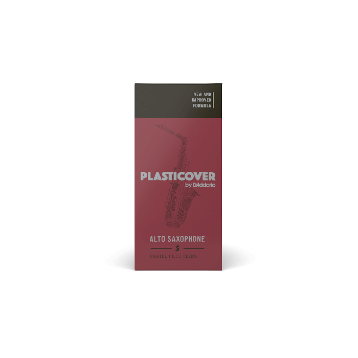 PLASTICOVER BY D'ADDARIO ALTO SAXOPHONE REEDS-STRENGTH