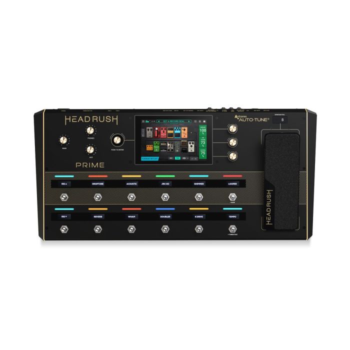 Headrush Prime Guitar Multi-effects/Amp Modeler/Vocal Processor Unit