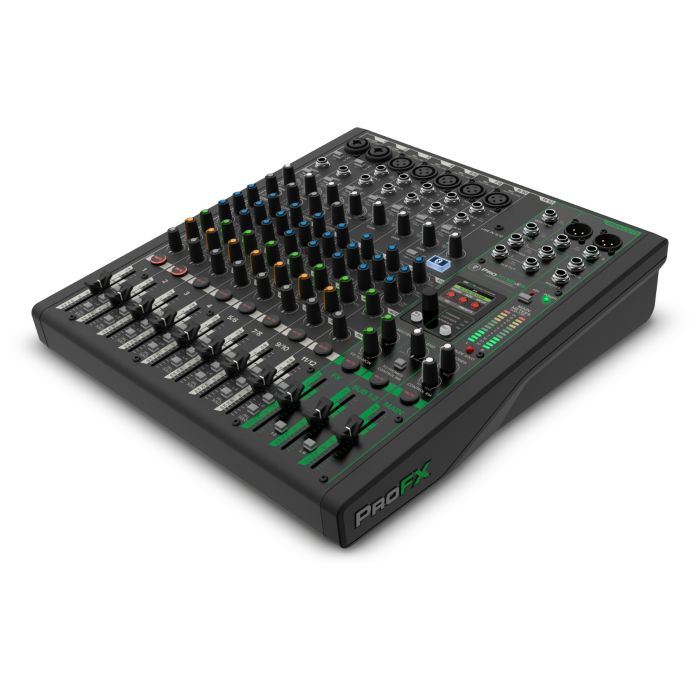 Mackie ProFX12v3+ 12-Channel Analog Mixer with Enhanced FX, USB Recording Modes, and Bluetooth
