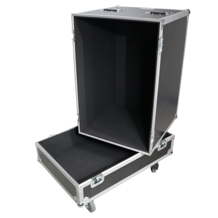 Prox PRXSSP273018W Universal ATA Single Speaker Flight Case fits most sized speakers 27x30x18 in.