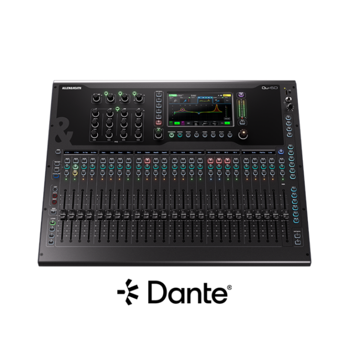 Allen & Heath Qu-7D 32 Channel Digital Mixer with 16x16 Dante
