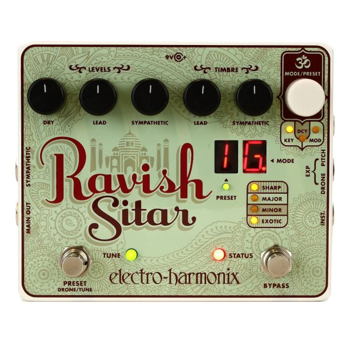 Electro-Harmonix Ravish Guitar Synths