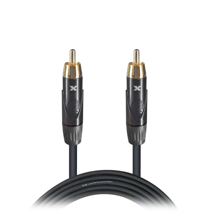 Prox PRXCRCA10X50 50PCS 10 Ft. High Performance Audio Cable RCA to RCA