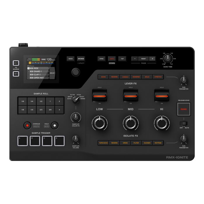 Alpha Theta RMX-IGNITE DJ EFFECTOR