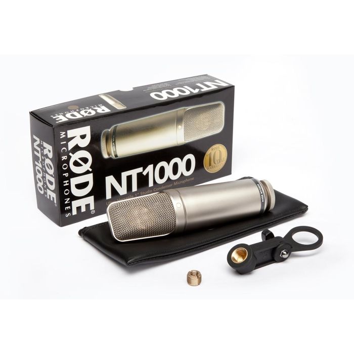 Rode NT1000 Large-diaphragm Studio Condenser