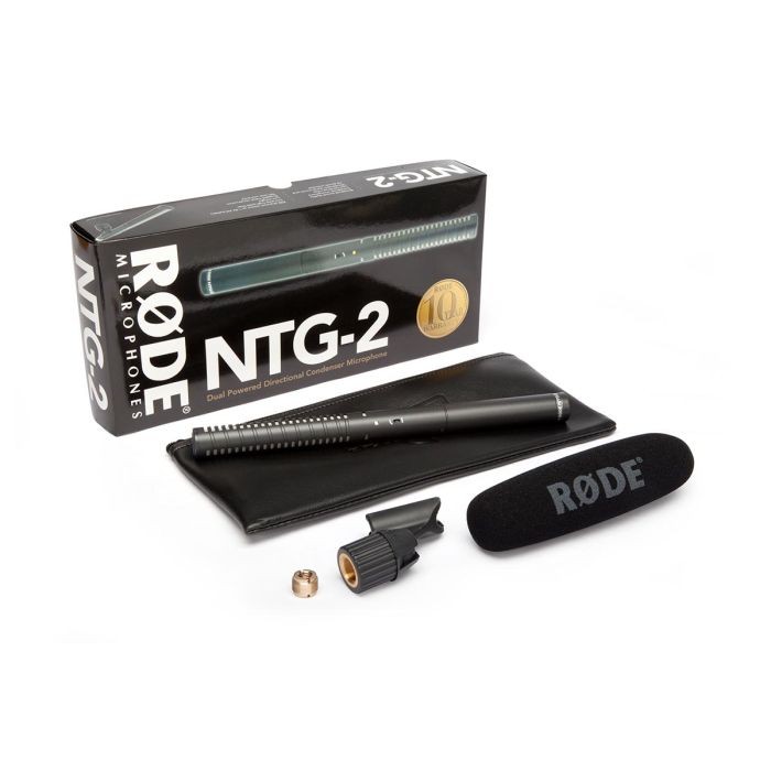 Rode NTG-2 Shotgun Microphone