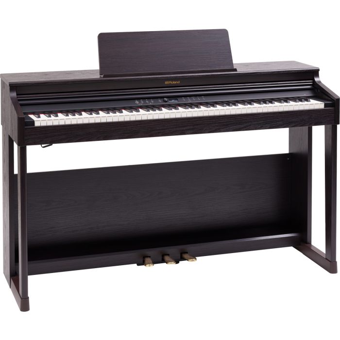 Roland RP-701 Digital Upright Piano (Contemporary Black) - SuperNATURAL Home Piano