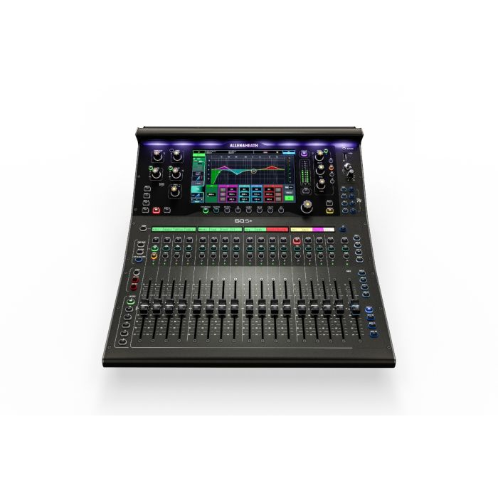 Allen & Heath SQ5+ RackUltra FX Enabled 48-channel Digital Mixer with DEEP Processing