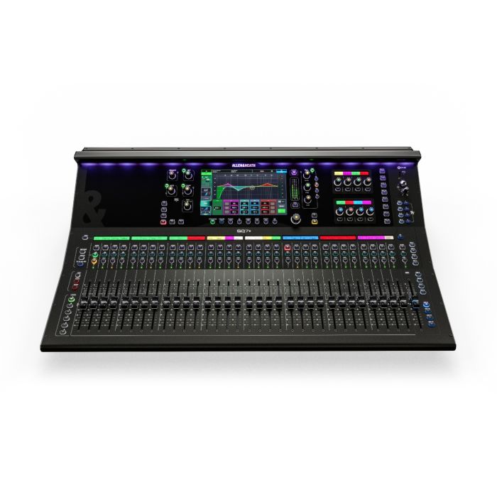 Allen & Heath SQ7+ RackUltra FX Enabled 48-channel Digital Mixer with DEEP Processing