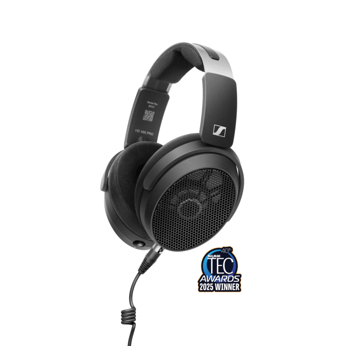 Sennheiser HD 490 PRO Open-Back Studio Headphones
