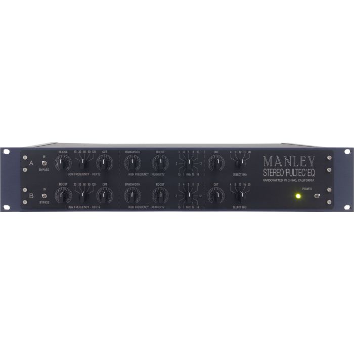 Manley Enhanced "Pultec" Stereo EQ