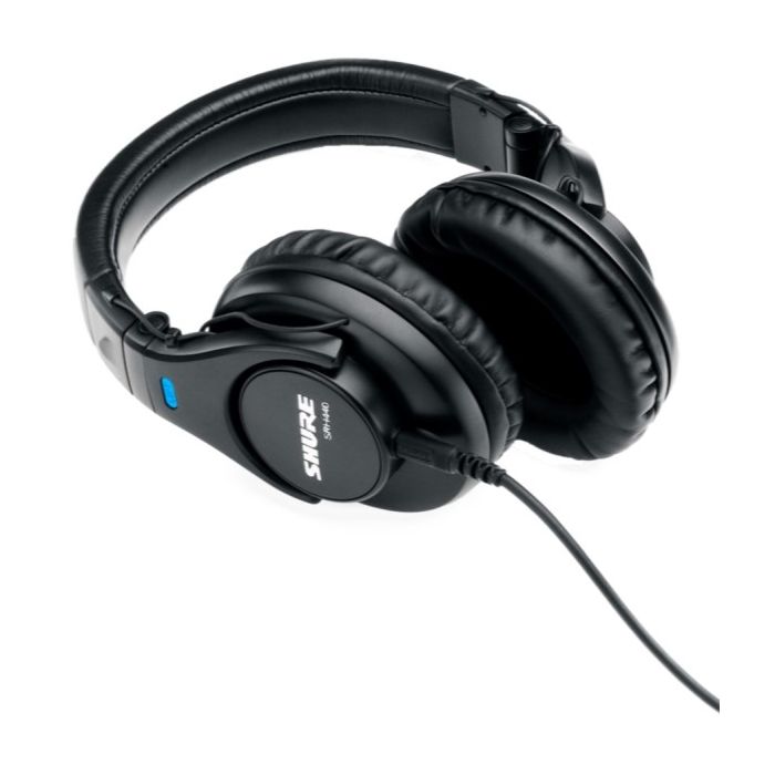 Shure SRH440-BK Professional Studio Headphones