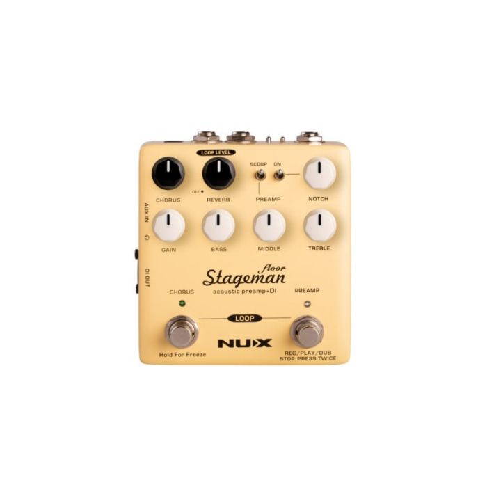 NUX Stageman Floor Acoustic Preamp & DI