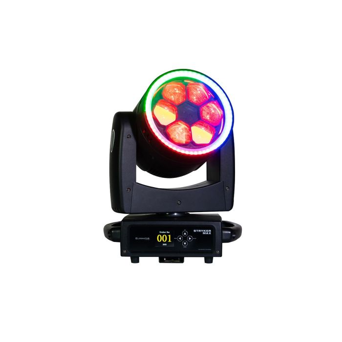 Eliminator Lighting STR250 Stryker Max LED-Powered Moving Head Luminaire Light