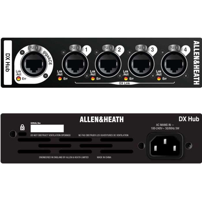 Allen & Heath DX-Hub Remote dLive DX expander hub