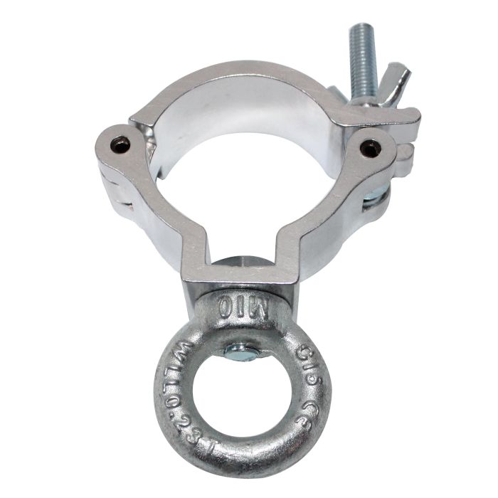 Prox PRTC14X24 24PCS Aluminum Mini O-Style Truss Clamp with Eye Bolt Capacity 165 lbs