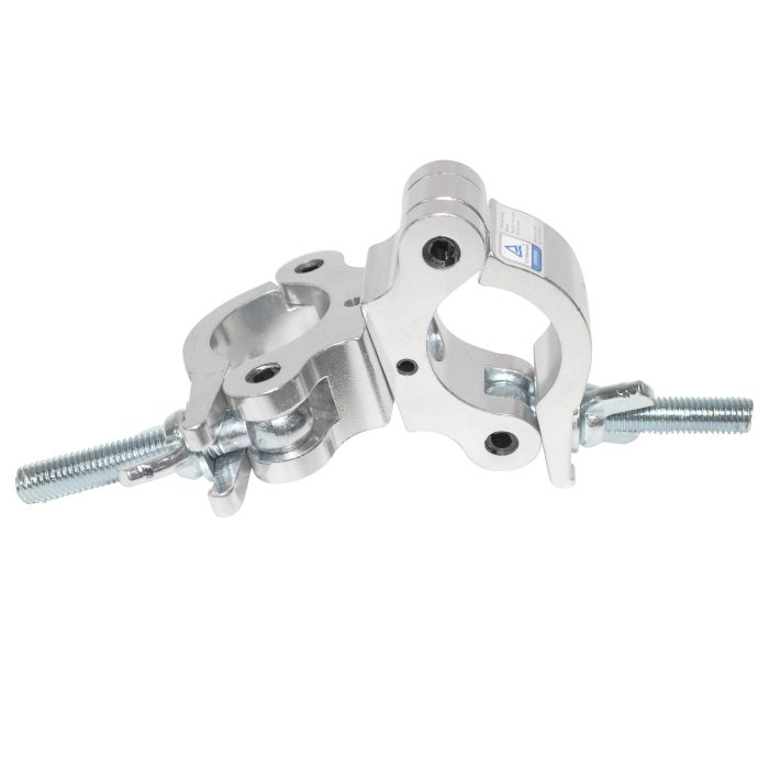 Prox PRTC6SX24 24PCS Aluminum Slim Dual M10 Clamp with Big Wing Knob for 2" Truss Tube Capacity 661 lbs.