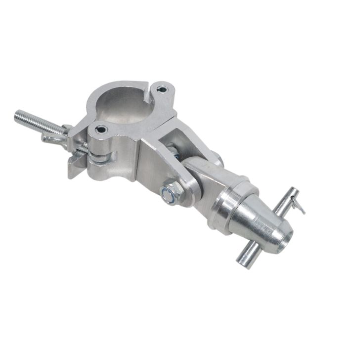 Prox PRTCH17X25 25PCS 360Âº Degree Rotating M10 Clamp with 180Âº Degree Half Conical Capacity 100 lbs