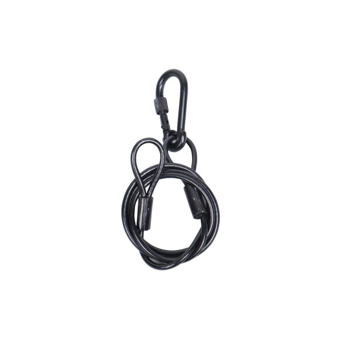 Prox PRTSC30BKX125 125PCS 30" Black Safety Cable