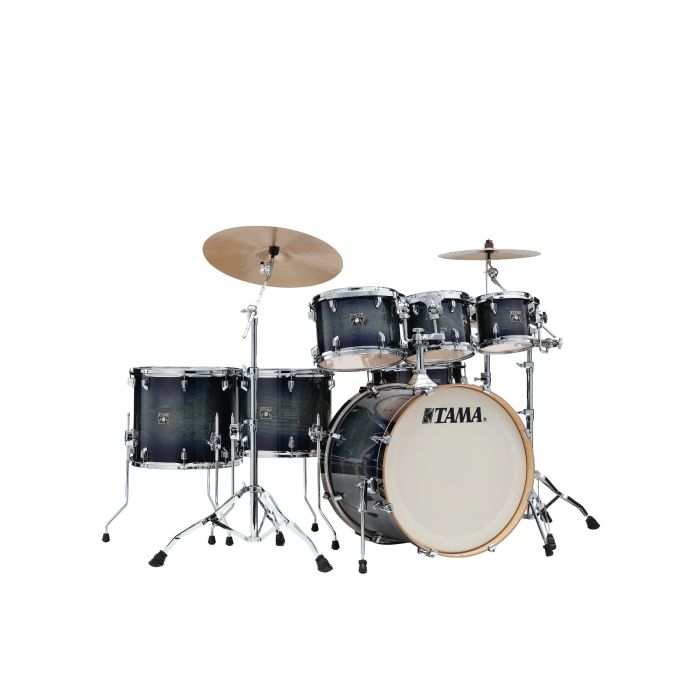 TAMA DRUM: SUPERSTAR CL MAPLE 7PC SHELL KIT|Dark Indigo Burst