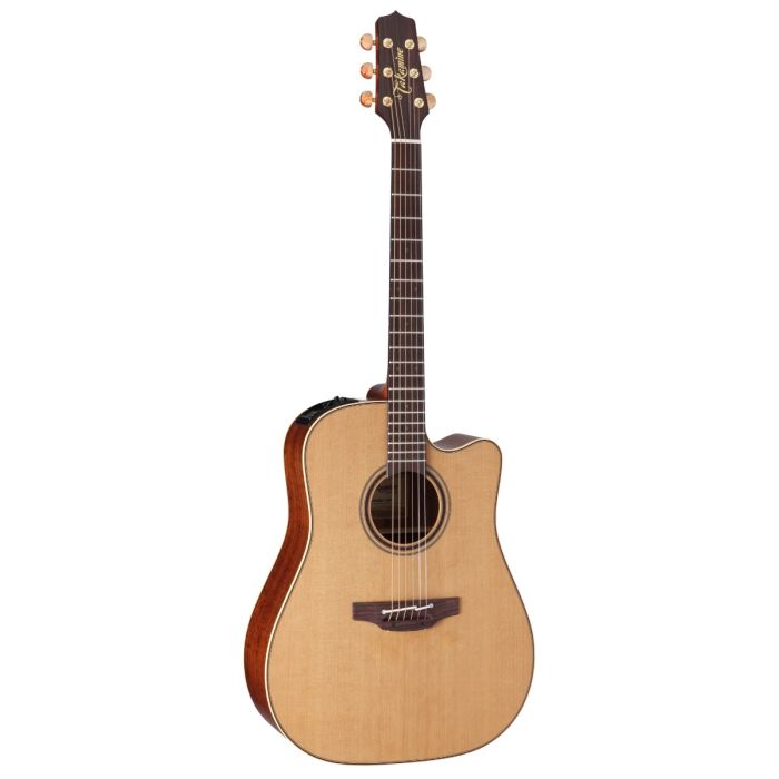Takamine P3DC Cutaway Dreadnought with Semi hard case 