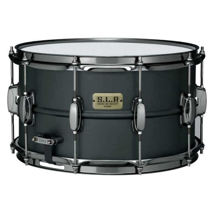 TAMA DRUM: SLP BIG BLACK STEEL 14"x8" SNARE DRUM
