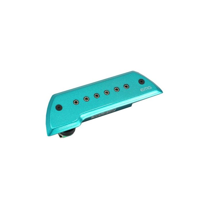 EMG ACS Acoustic Guitar Pickup Teal Metallic IHOMI Exclusive 
