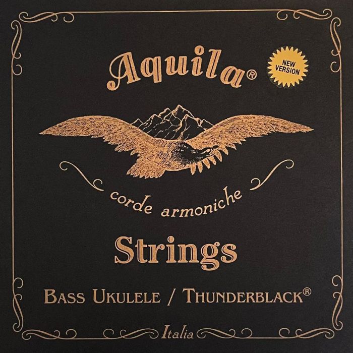AquilaÂ® Thunderblack U•BASS® Strings