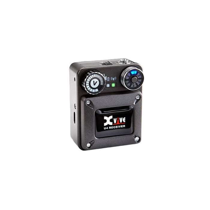 Xvive U4R Receiver Used with a U4 transmitter