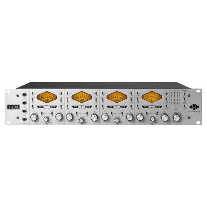 Universal Audio 4-710 Four-Channel Mic Pre