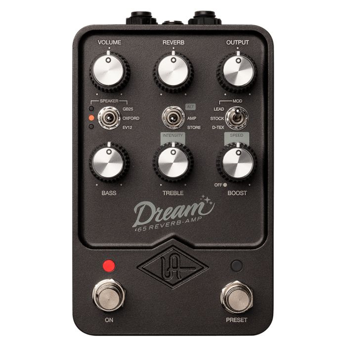 Universal Audio UAFX Dream 65 Reverb Amplifier Pedal
