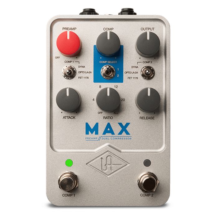 Universal Audio UAFX MAX Preamp Dual Compressor