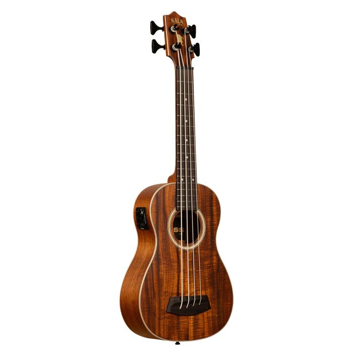 Solid Hawaiian Koa Top Acoustic-Electric U•BASS®
