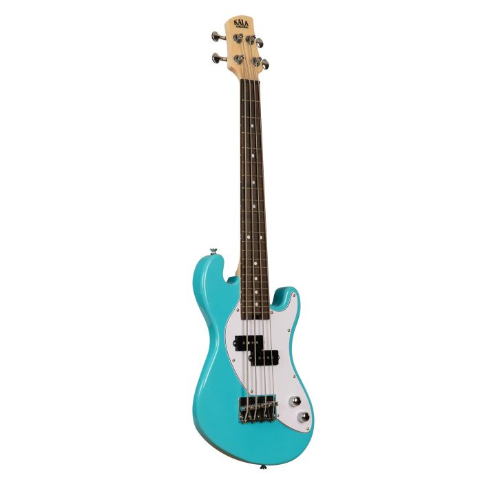 Solid Body 4-String Surf Blue Fretted U•BASS®