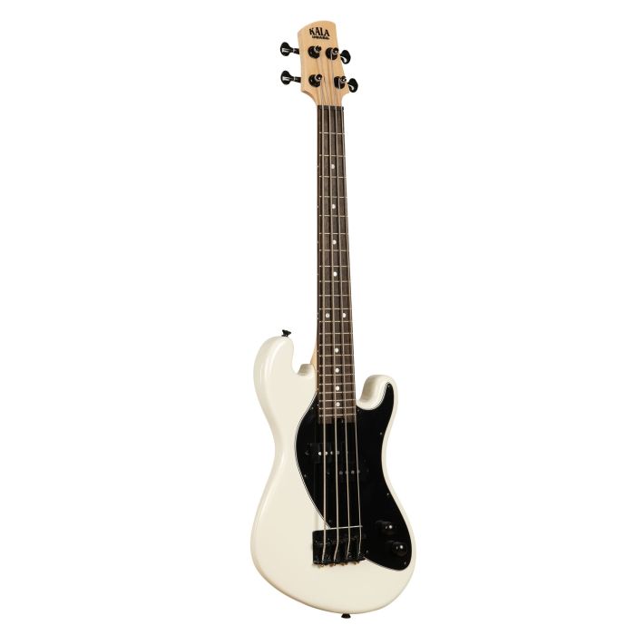 Solid Body 4-String Sweet Cream Fretted U•BASS®