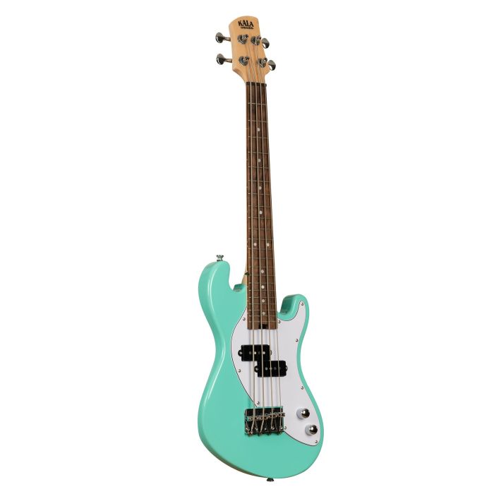 Solid Body 4-String Surf Green Fretted U•BASS®