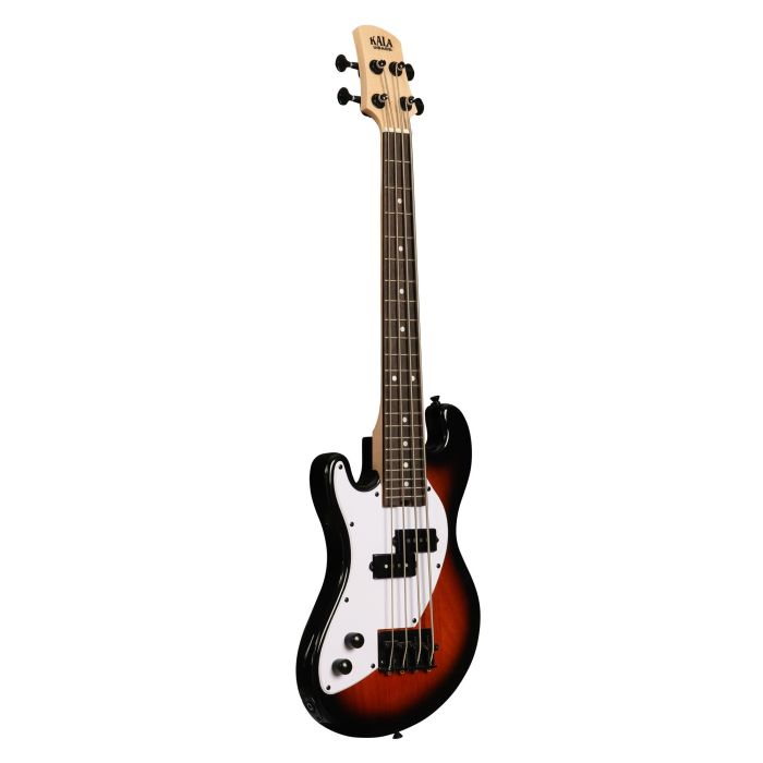 Solid Body 4-String Sunburst Fretted U•BASS® Left Handed