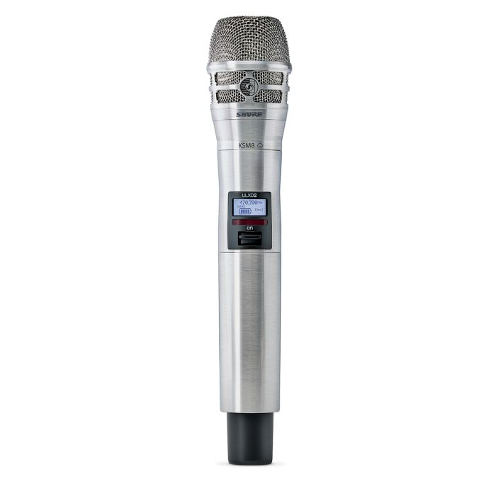 SHURE ULXD2/K8N Handheld Wireless Microphone Transmitter