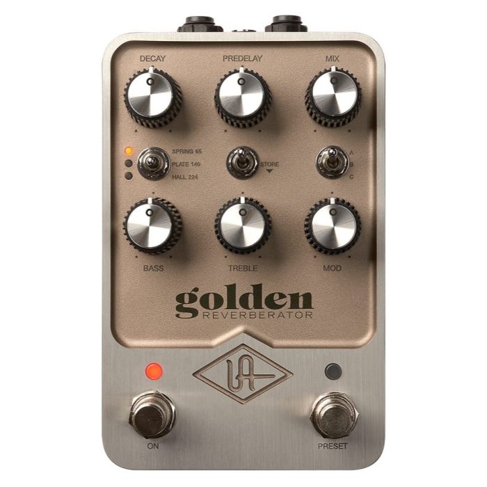 Universal Audio UAFX Golden Reverberator Pedal