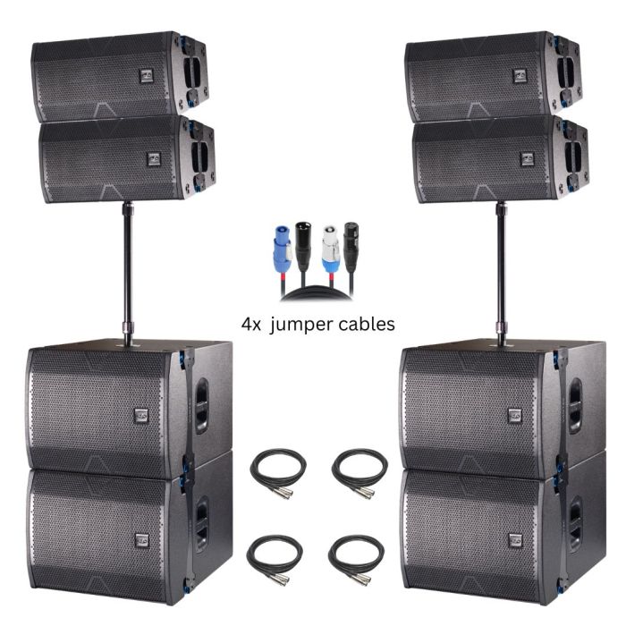 DAS (4) VANTEC 20a (4) VANTEC 118A SYSTEM 