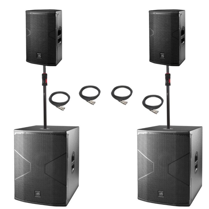 DAS (2) VANTEC 12A (2) VANTEC 18A system 