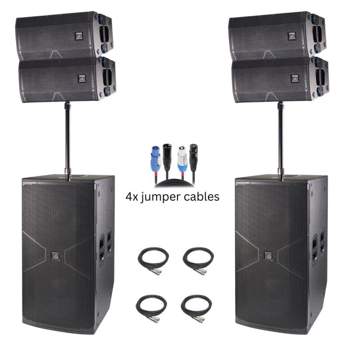 DAS (4) VANTEC 20A (2) VANTEC 218A SYS 