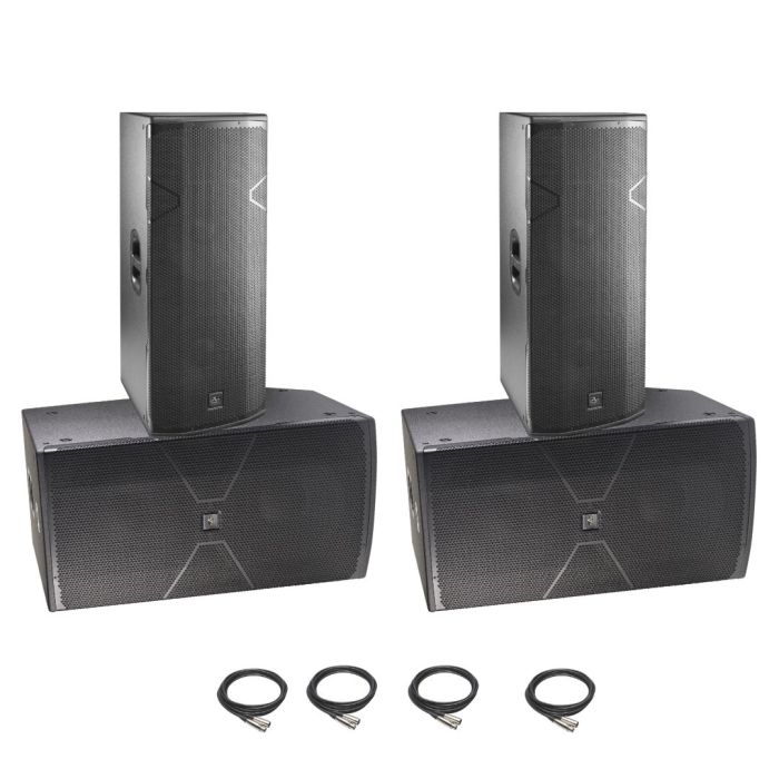 DAS (2) VANTEC 215a (2) VANTEC218A system