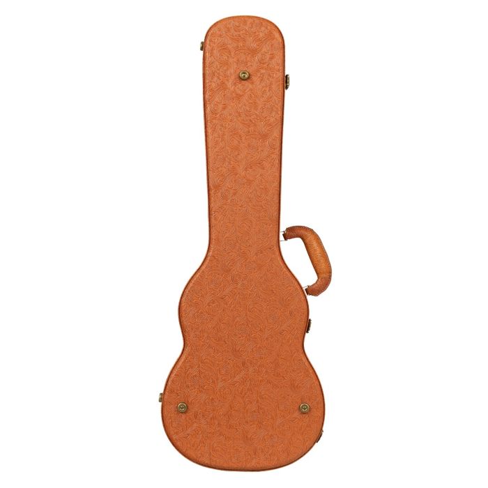 Western Archtop Ukulele Hardcase - Baritone