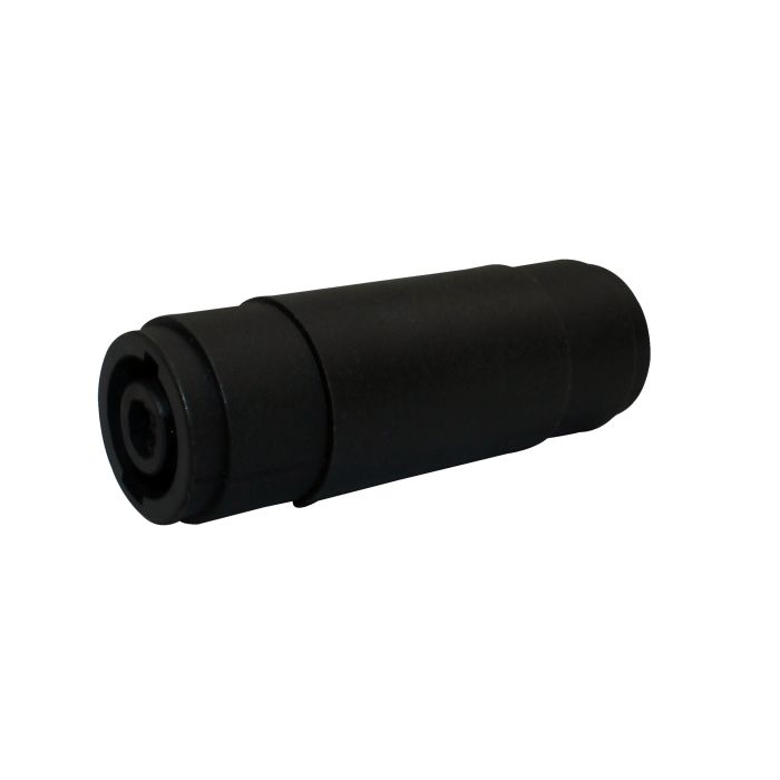 Prox PRXCNL4MMXX10 10PCS Turnaround NL4 Barrel Male to Male SpeakOn Socket Audio Adapter Cable Extender