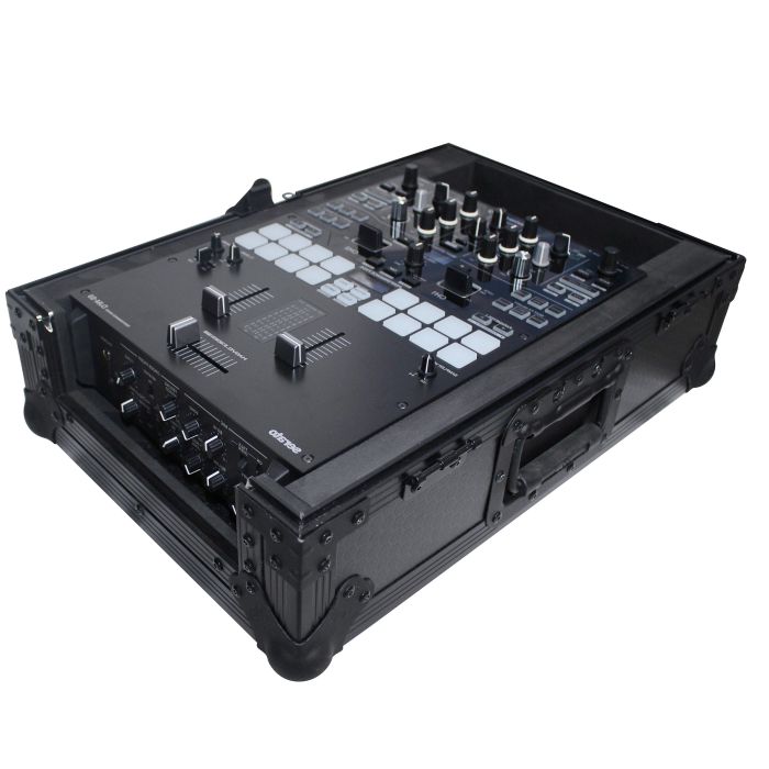 Prox PRXSDJMS9BL Flight Case for Pioneer DJM-S9 & DJM-S7 Mixer | Black on Black