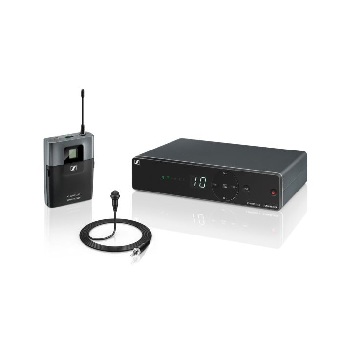 XSW1ME2A	Sennheiser XSW 1-ME2-A Wireless lavalier set. 