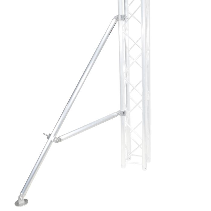 Prox PRXTAC612X2 2x ProX XT-AC612 Truss Post Outrigger Brace and Lower Support Bar with Hinged Rubber Feet